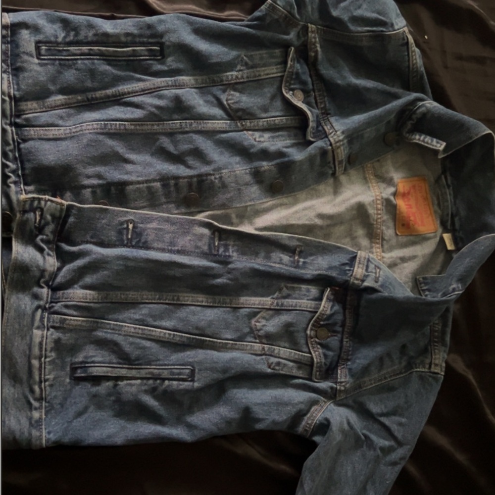 Levi's Blue Denim Jacket
